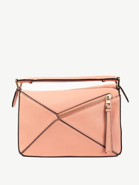 Loewe SS/21 Puzzle Small Blossom Calfskin Handbag - Picture 4 of 12